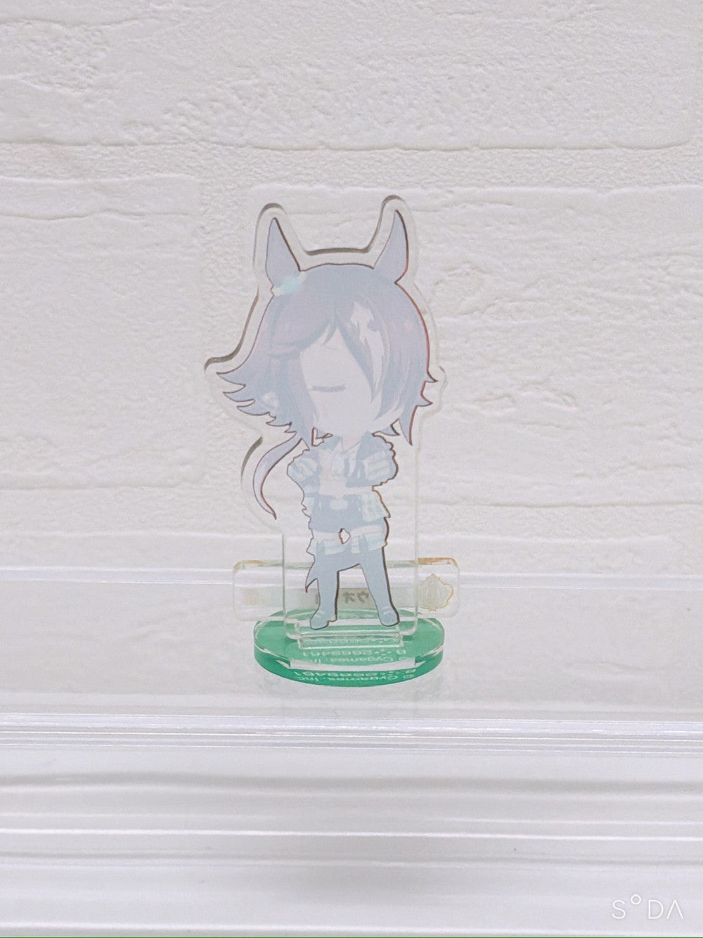 Vodka 4-Item Set (Plush, Mini Acrylic Stand, Rubber Mascots ×2) - Umamusume: Pretty Derby