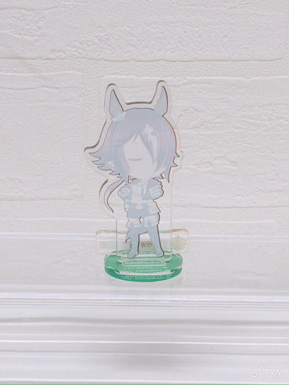 Vodka 4-Item Set (Plush, Mini Acrylic Stand, Rubber Mascots ×2) - Umamusume: Pretty Derby
