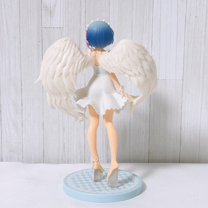 Re:Zero Rem Figure Acrylic Stand Rubber Strap 6-Piece Set - Taito Precious / Sega / Ichiban Kuji