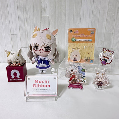 Biwa Hayahide Special Fan Set - Umamusume Pretty Derby Plush and Acrylic Goods