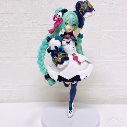 Hatsune Miku Figure Set of 3 - Rody AMP+ 39 Ver., Modern China & SweetSweets Noel (Prize Figures)