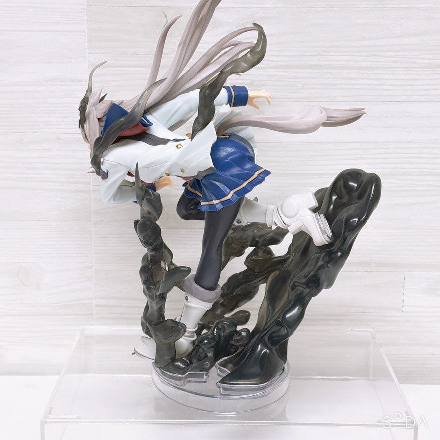 Oguri Cap Special Set - Umamusume: Cinderella Gray, EVOLVE 20 cm Figure, Uniform Ver. Figure & Acrylicz Charm - image 5