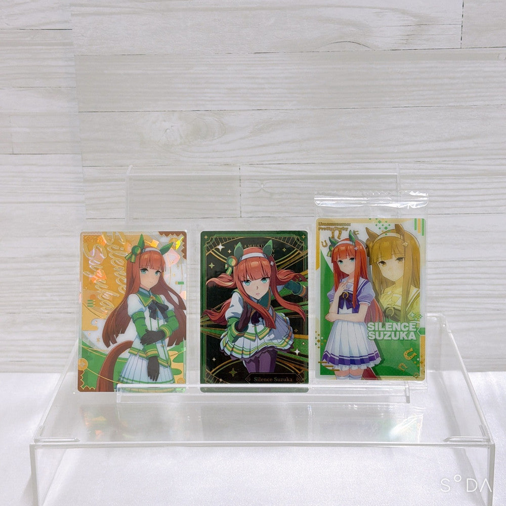 Silence Suzuka Keychain Special Set - Umamusume Pretty Derby (Used) - image 16