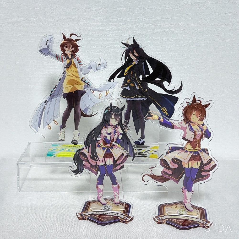 Agnes Tachyon & Manhattan Cafe 8-Item Set - Acrylic Stands, Plush & Panel | Umamusume Pretty Derby