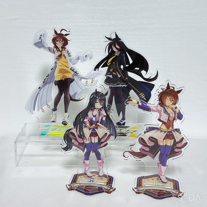 Agnes Tachyon & Manhattan Cafe 8-Item Set - Acrylic Stands, Plush & Panel | Umamusume Pretty Derby