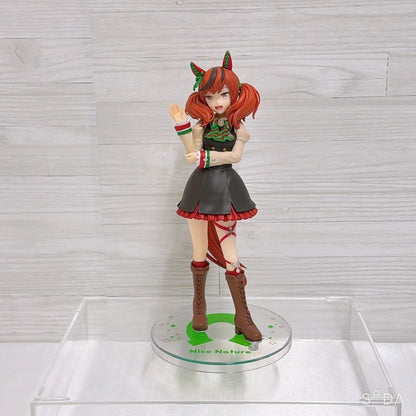 Nice Nature Special Fan Set - Figure, Aurora Acrylic Stand, Badge & Rubber Mascot [Umamusume Pretty Derby]