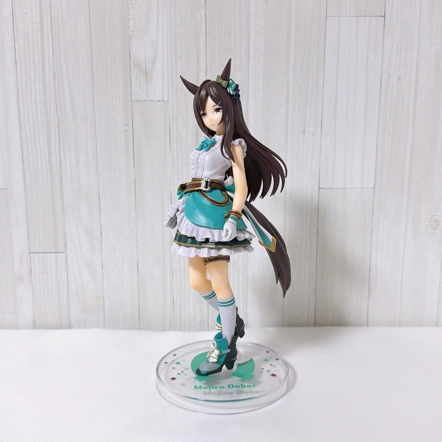 Mejiro Dober Special Fan Set - Umamusume Pretty Derby Figure, Mascot Ball Chain and Rubber Straps - image 2