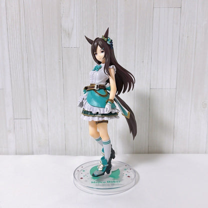 Mejiro Dober Special Fan Set - Umamusume Pretty Derby Figure, Mascot Ball Chain and Rubber Straps - image 2