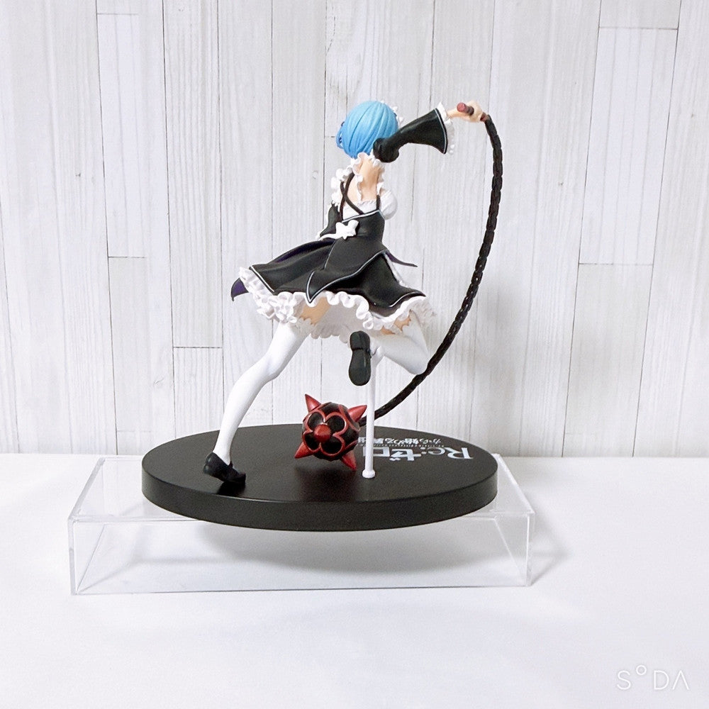 Re:Zero Rem & Ram Figure Keychain 6-Piece Set - Banpresto EXQ, FIGURIZMα, Ichiban Kuji, Sega