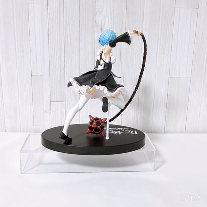 Re:Zero Rem & Ram Figure Keychain 6-Piece Set - Banpresto EXQ, FIGURIZMα, Ichiban Kuji, Sega