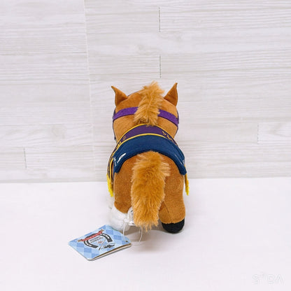 Mayano Top Gun Plush - Thoroughbred Collection Tenno Sho Version 15cm - image 5