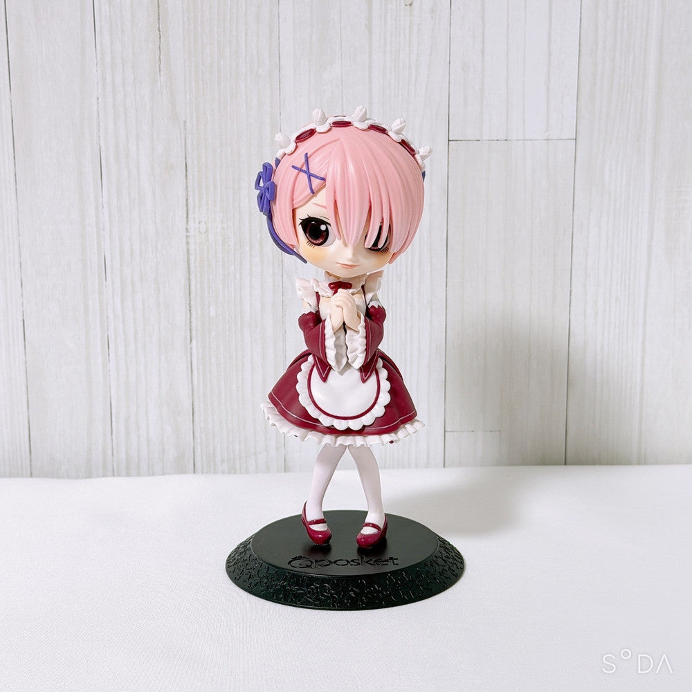 Ram & Rem Collectible Set - Re:ZERO -Starting Life in Another World- Acrylic Clock, Figures & Keychains - image 10