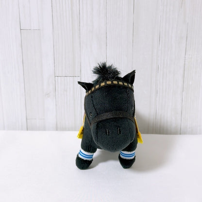 Fenomeno Special Set - Thoroughbred Plush (Tenno Sho Ver.) & Gold Wafer Card (Umamusume Pretty Derby)