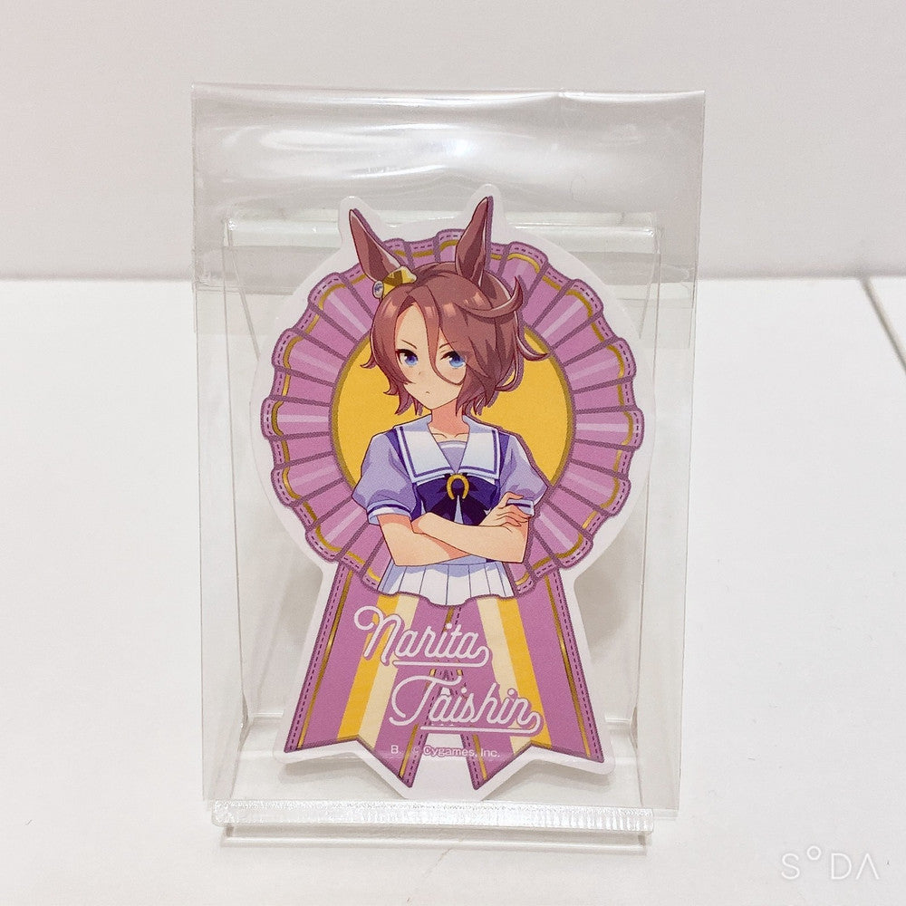 Narita Taishin Plush Strap Mascot Sticker Set - Umamusume Pretty Derby Used - image 8