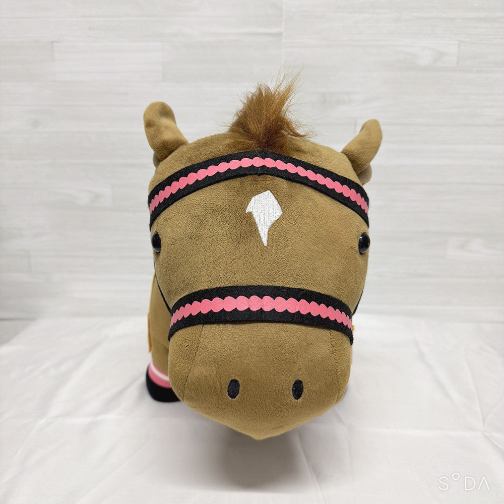 Sakura Laurel Big Plush - Thoroughbred Collection 40cm Arima Kinen Prize Item - image 4