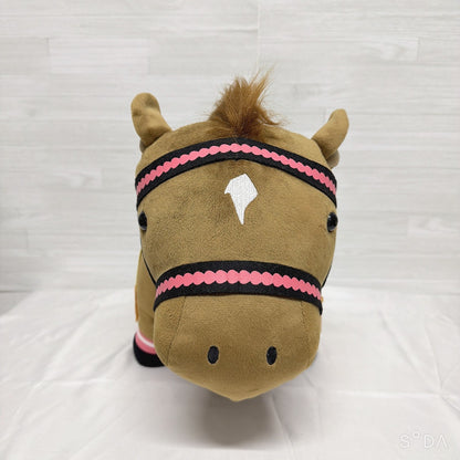 Sakura Laurel Big Plush - Thoroughbred Collection 40cm Arima Kinen Prize Item - image 4