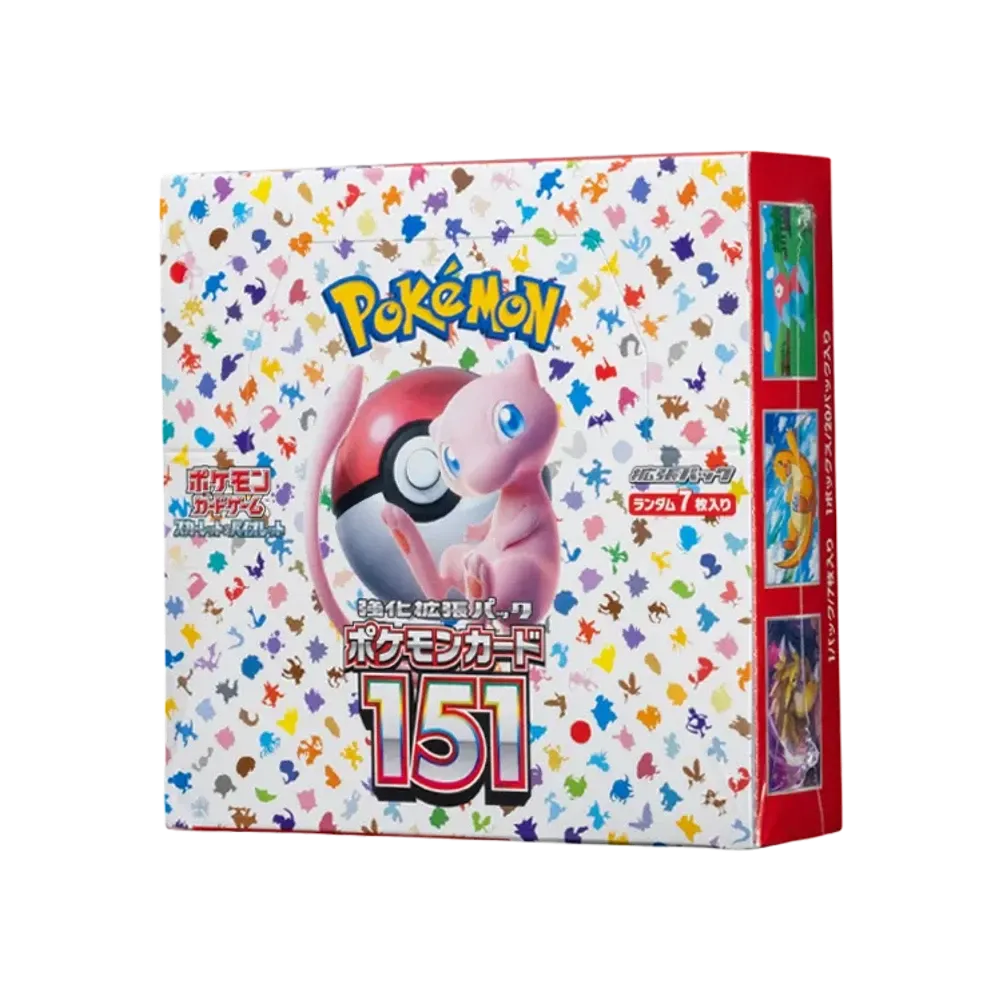 Pokemon Card Game Scarlet & Violet Enhanced Expansion Pack "Pokemon Card 151" Box Japanese Sealed