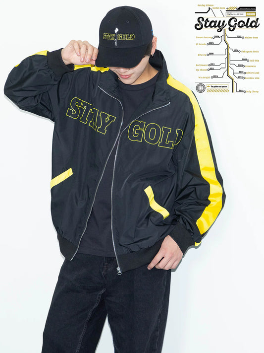 Stay Gold Jacket - Official JRA Racehorse Apparel - M-L/XL