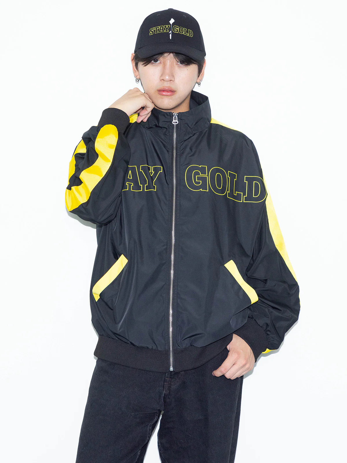 Stay Gold Jacket - Official JRA Racehorse Apparel - M-L/XL