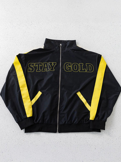 Stay Gold Jacket - Official JRA Racehorse Apparel - M-L/XL