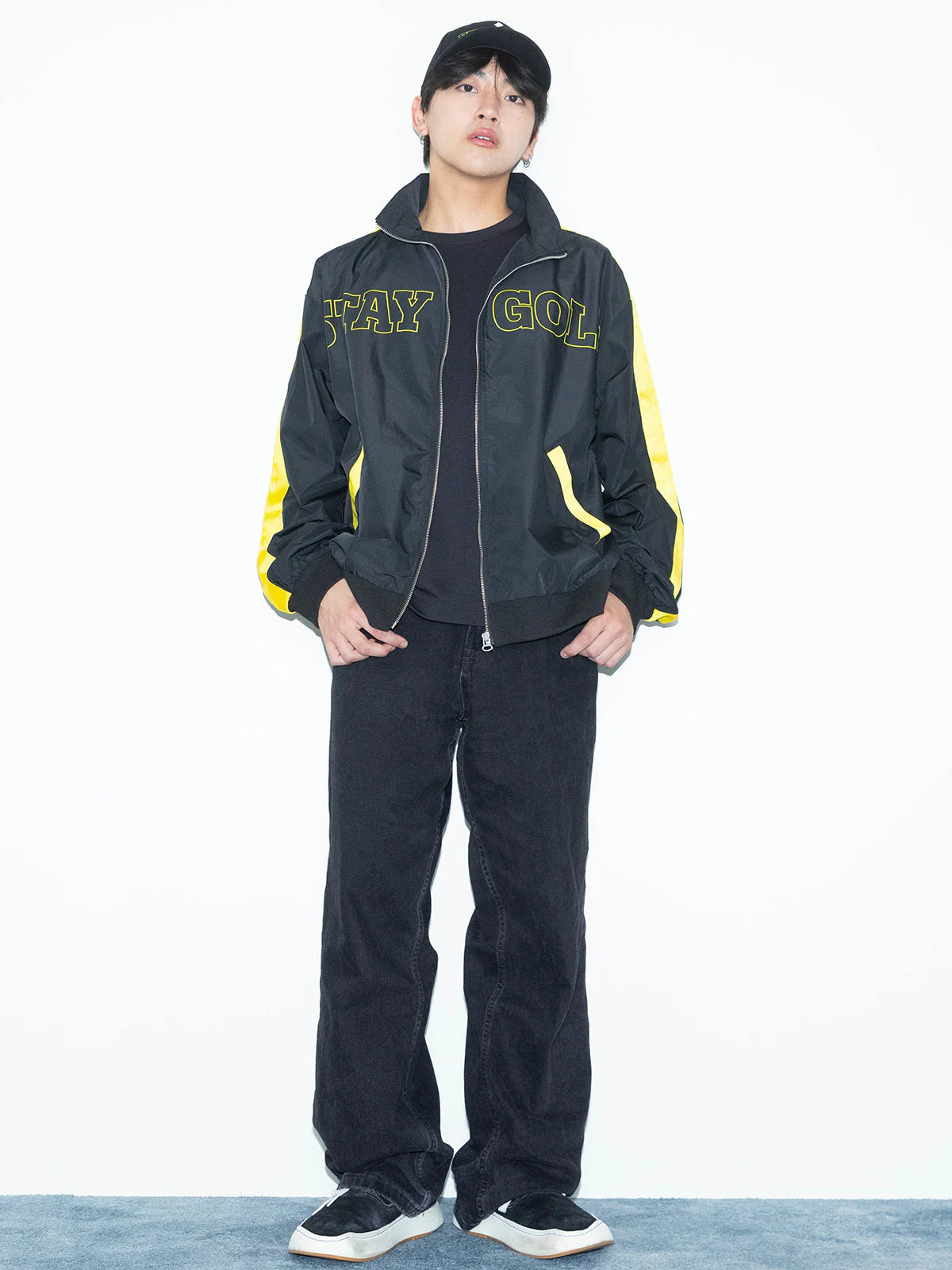Stay Gold Jacket - Official JRA Racehorse Apparel - M-L/XL