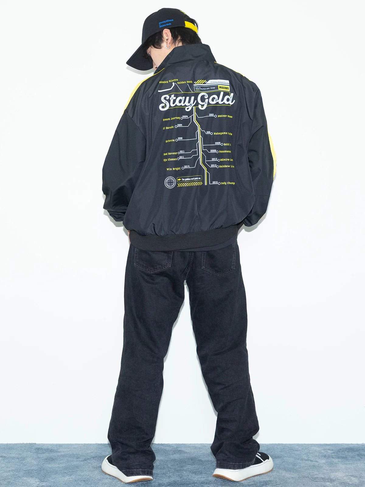 Stay Gold Jacket - Official JRA Racehorse Apparel - M-L/XL