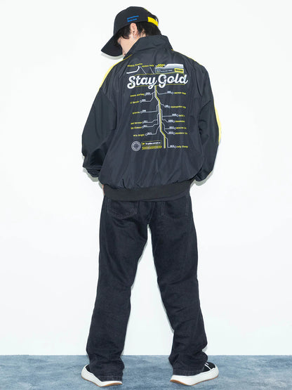 Stay Gold Jacket - Official JRA Racehorse Apparel - M-L/XL