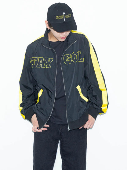 Stay Gold Jacket - Official JRA Racehorse Apparel - M-L/XL