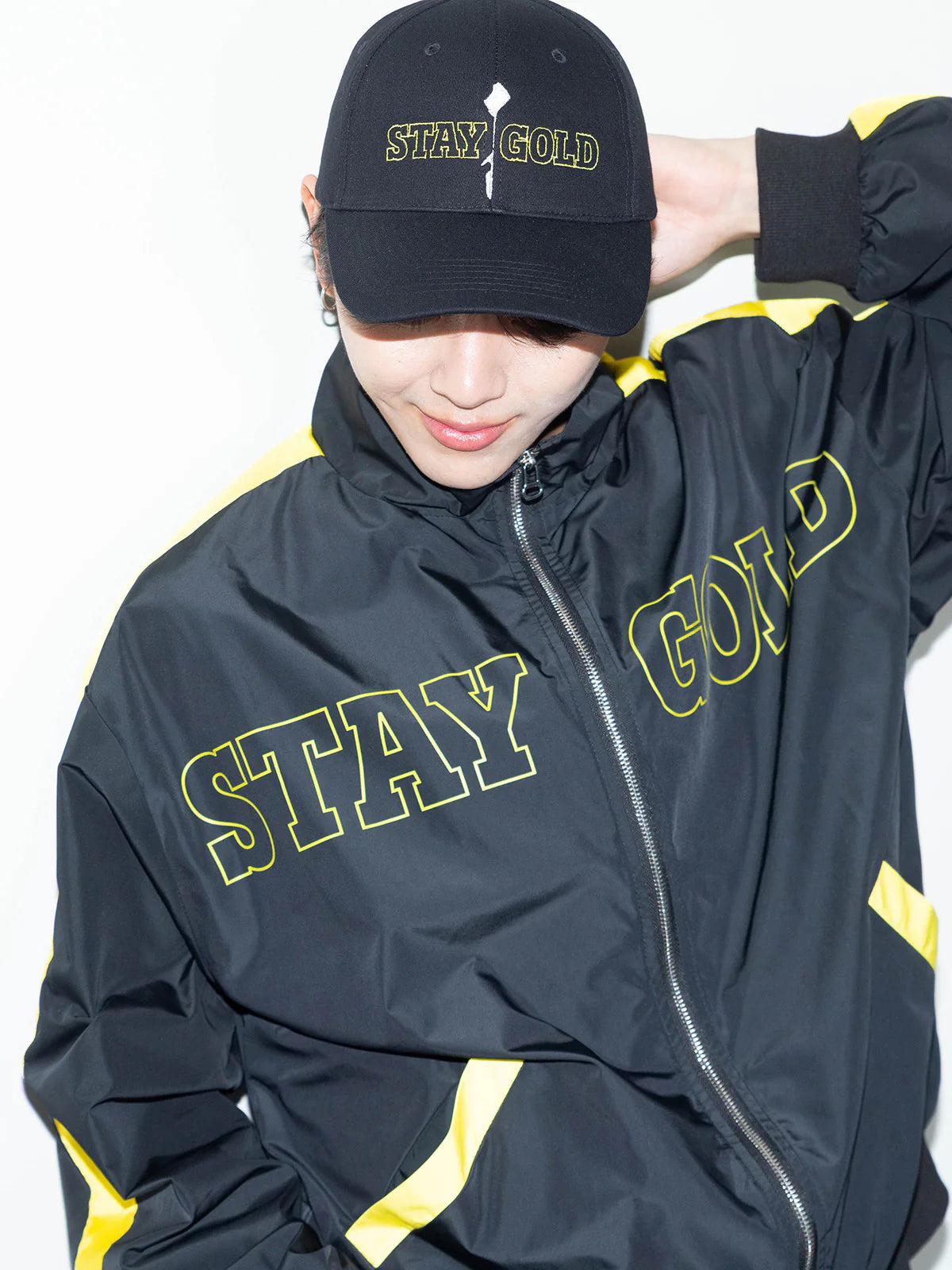 Stay Gold Jacket - Official JRA Racehorse Apparel - M-L/XL