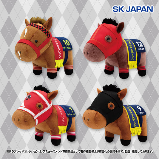 Smart Falcon, Nonkono Yume, Forever Young, Costa Nova Plush Vol.36 (4 Types, Complete Set Available) - Thoroughbred Collection