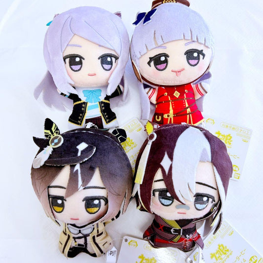 Gold Ship, Mejiro McQueen, Dream Journey, Stay Gold Chibigurumi vol.4 Plush Mascot - Umamusume Pretty Derby